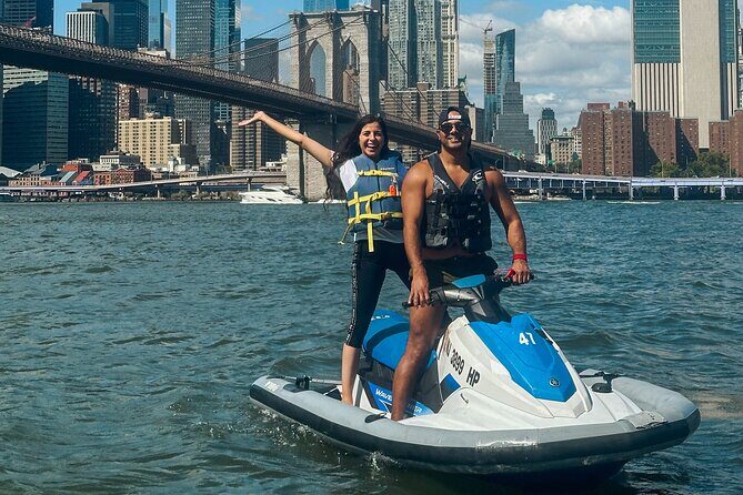 Statue of Liberty and Brooklyn Bridge Jet Ski Tour of New York - FAQs