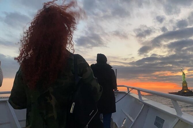 Statue of Liberty and Ellis Island Sunset Cruise in New York - Onboard Experience and Amenities