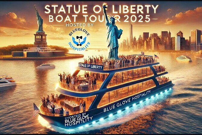 Statue of Liberty Boat Party in NYC - Introduction: What to Expect from the Statue of Liberty Boat Party in NYC