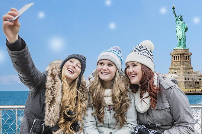 Statue of Liberty Cruise: 75 Min Sightseeing Tour With Live Guide - Cruise Features and Inclusions