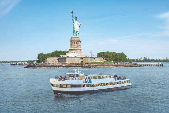 Statue of Liberty Cruise: Sightseeing Tour - Key Points