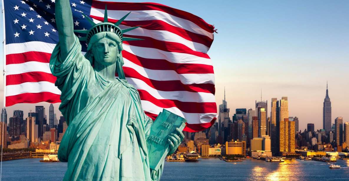 Statue of Liberty & Ellis Island by Ferry With Private Guide - Experience Highlights
