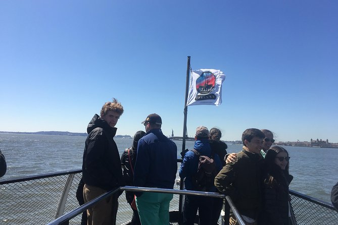 Statue of Liberty Ellis Island Ferry Ticket With Upgrade Option - Ferry Departure and Arrival Details