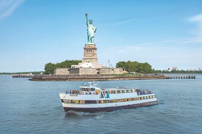 Statue of Liberty Sightseeing Cruise - Key Points