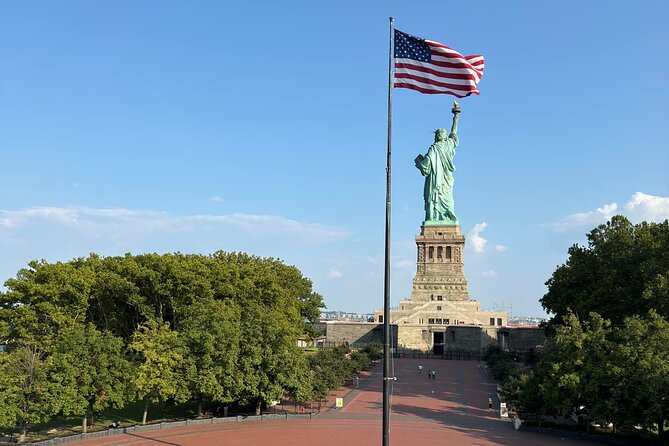 Statue of Liberty Skip the Queue Ticket With Audio Guide Tour - Accessibility and Participation Guidelines