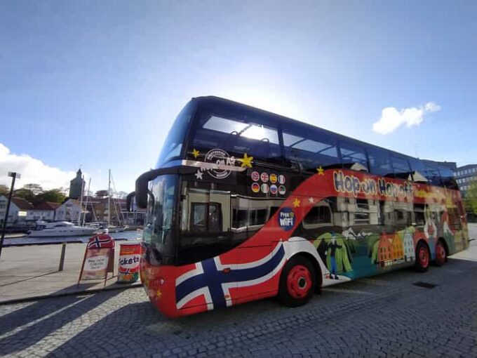 Stavanger: 24-Hour Hop-On Hop-Off Bus Pass - Inclusions With the Pass