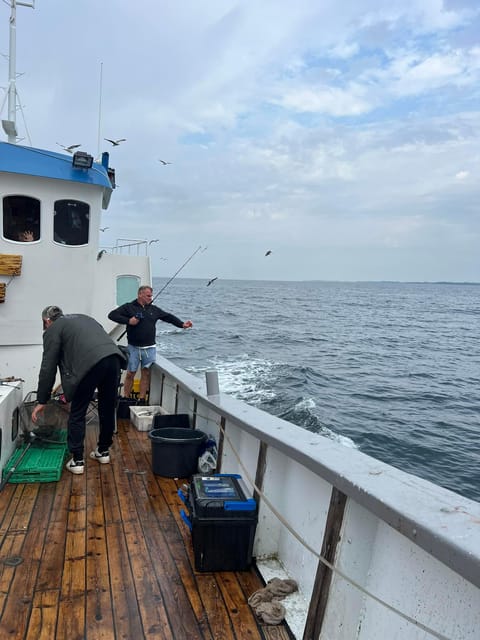 Stavanger: 4-Day Fishing Expedition with Accommodation - FAQs