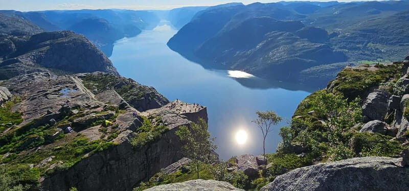 Stavanger: Afternoon - Hike/run to Pulpit Rock - Stavanger: Afternoon - Hike/run to Pulpit Rock