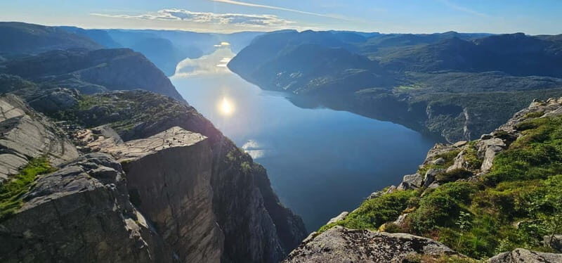 Stavanger: Afternoon - Hike/run to Pulpit Rock - The Sum Up