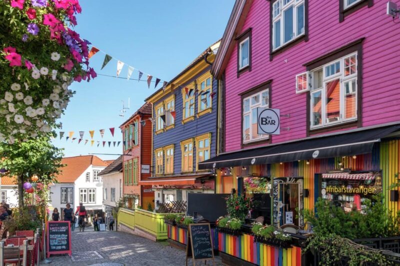 Stavanger: City Highlights Bus and Walking Tour - Key Points