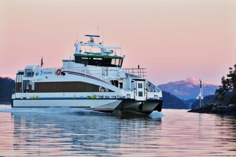 Stavanger: Fjord Cruise to Lysefjord and Pulpit Rock - Practical Considerations