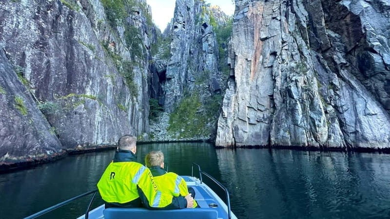 Stavanger: Guided Lysefjord Cruise to Pulpit Rock - The Sum Up