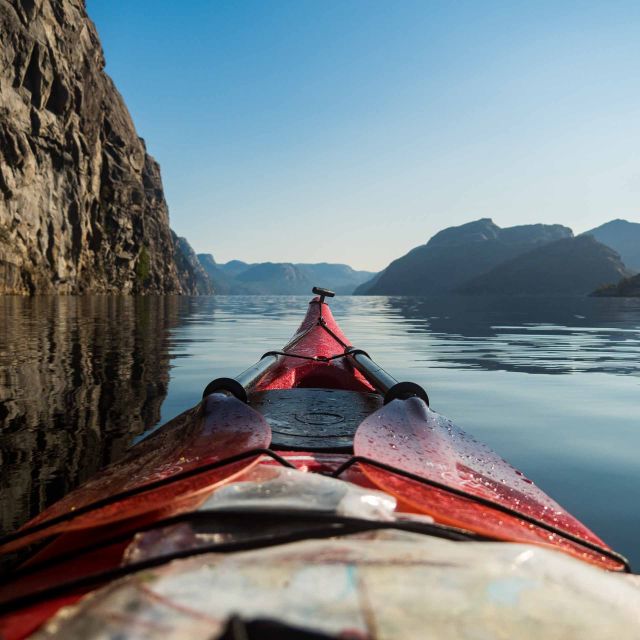 Stavanger: Lysefjord Kayak Safari (Waterfalls & Pulpit Rock) - The Real Value of the Experience