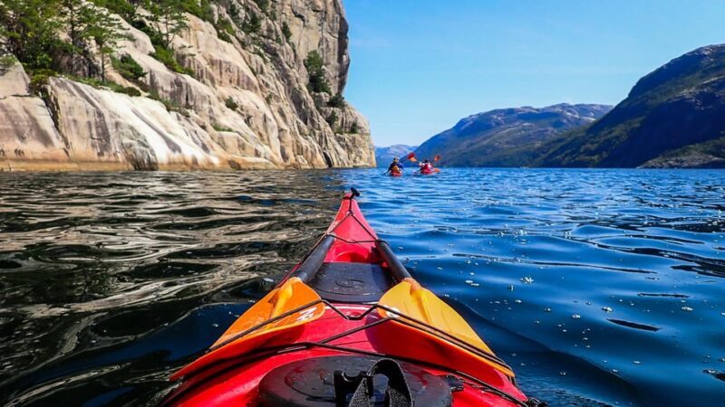 Stavanger: Lysefjord Kayak Safari (Waterfalls & Pulpit Rock) - Who Should Sign Up?