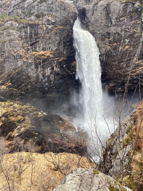 Stavanger: Manafossen Waterfall & Candle Factory Guided Tour - UNESCO Geopark: Walking on the Moon