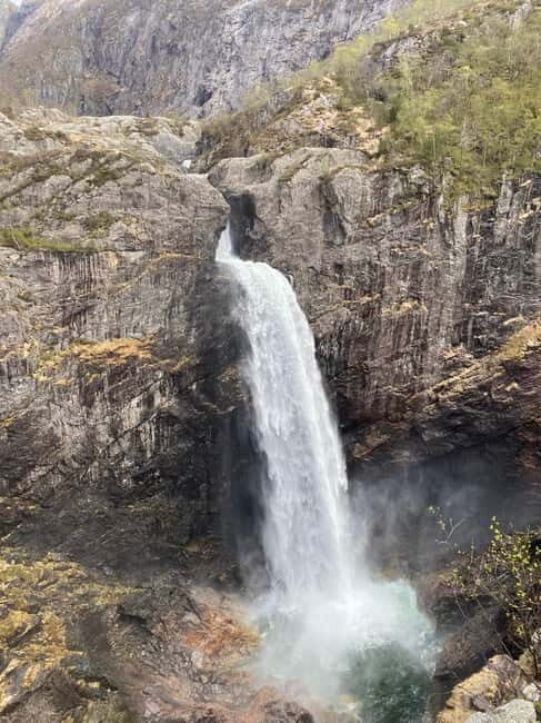 Stavanger: Månafossen Waterfall Guided Tour with Transport - The Itinerary in Detail