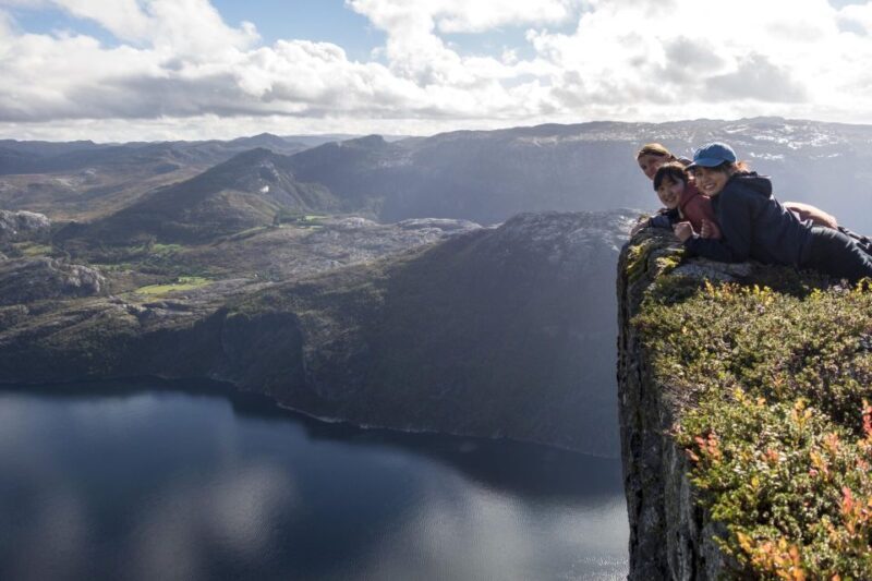 Stavanger: Preikestolen Hidden Trail Hike + Canoe + Lunch - An Overview of What This Tour Offers