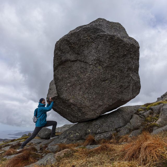 Stavanger: Preikestolen Hidden Trail Hike + Canoe + Lunch - The Hidden Trail: Off the Beaten Path
