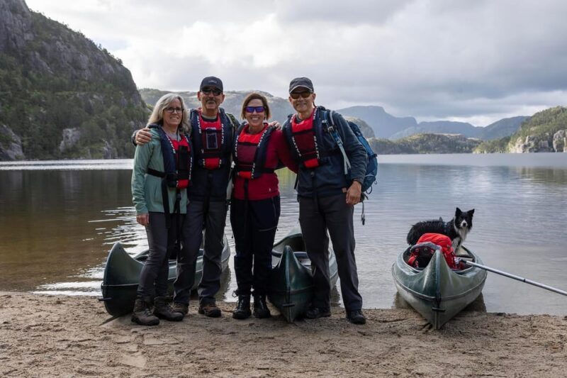 Stavanger: Preikestolen Hidden Trail Hike + Canoe + Lunch - The Sum Up