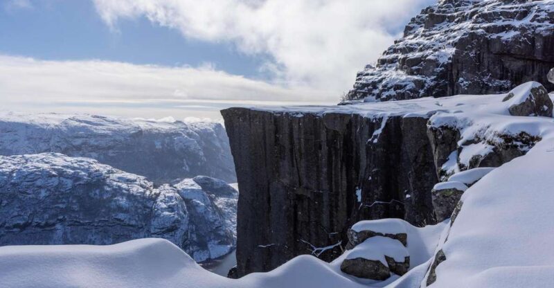 Stavanger: Preikestolen Winter Hike + Hot Lunch - What Past Travelers Say