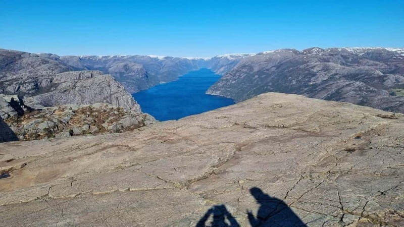 Stavanger: Prekestolen Tour with Guide and Pickup - Descent and Return Journey