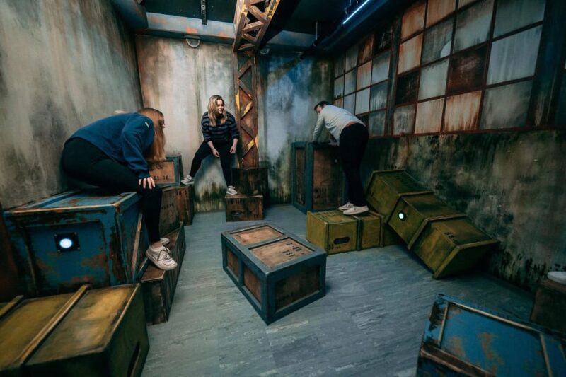 Stavanger: Prison Island Adventure Game - What to Expect from the Prison Island Adventure Game