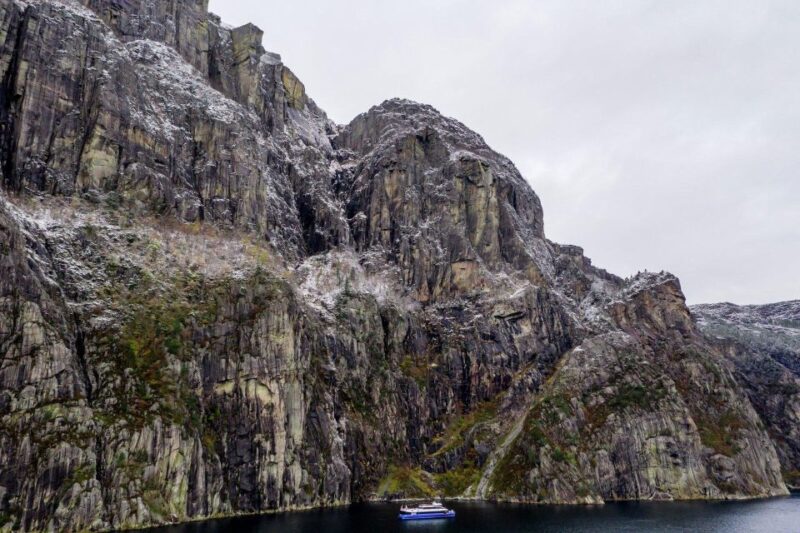 Stavanger: Scenic Fjord Cruise to Lysefjord and Preikestolen - Detailed Itinerary