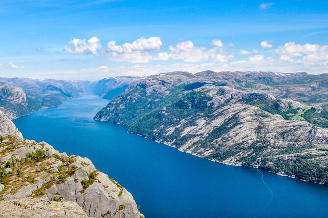 Stavanger: Waterfalls, Caves and Rock Tour By Sea - Scenic Fjords and Waterfalls