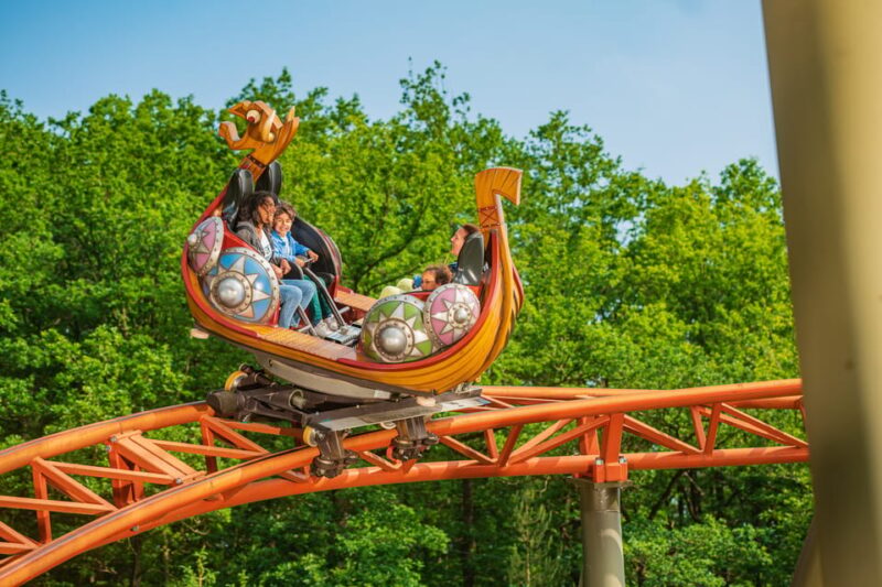 Stavelot: Plopsa Coo Ardennes Theme Park Entry Ticket - Good To Know
