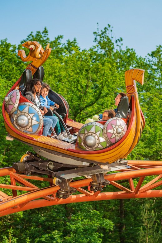 Stavelot: Plopsa Coo Ardennes Theme Park Entry Ticket - Park Location and Overview