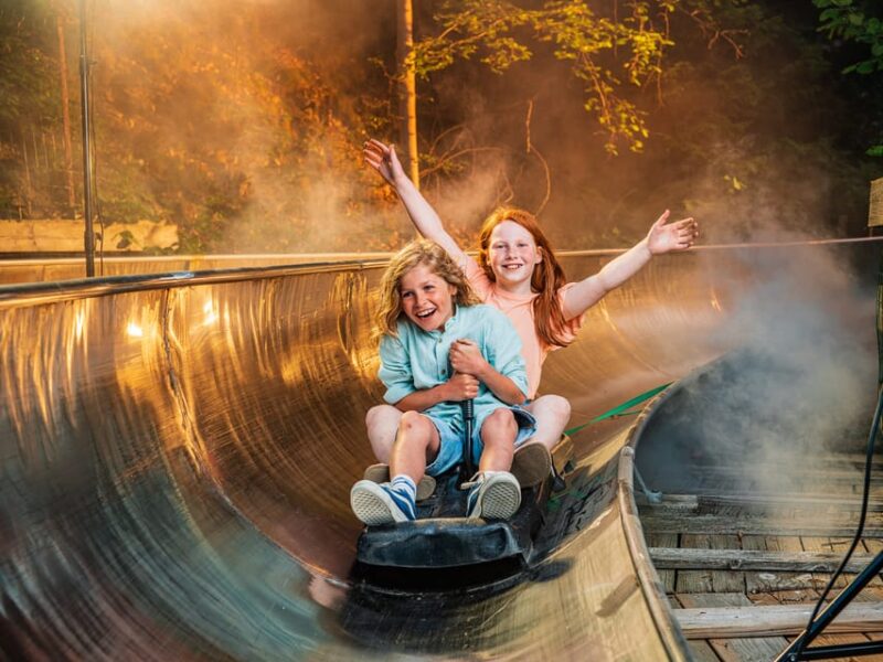 Stavelot: Plopsa Coo Ardennes Theme Park Entry Ticket - Key Attractions