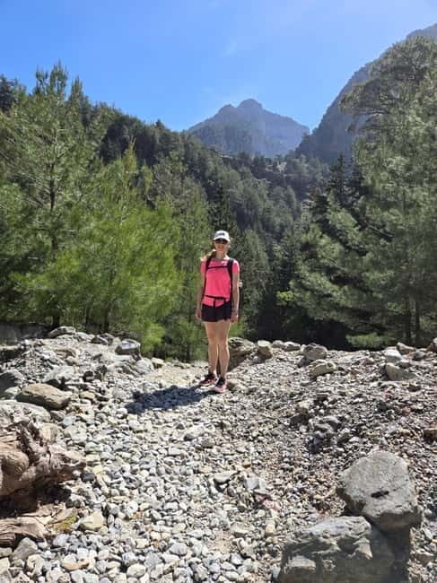 Stavros : Discover Samaria, with local hiking escort! - The Journey to the Heart of Crete’s Wilderness