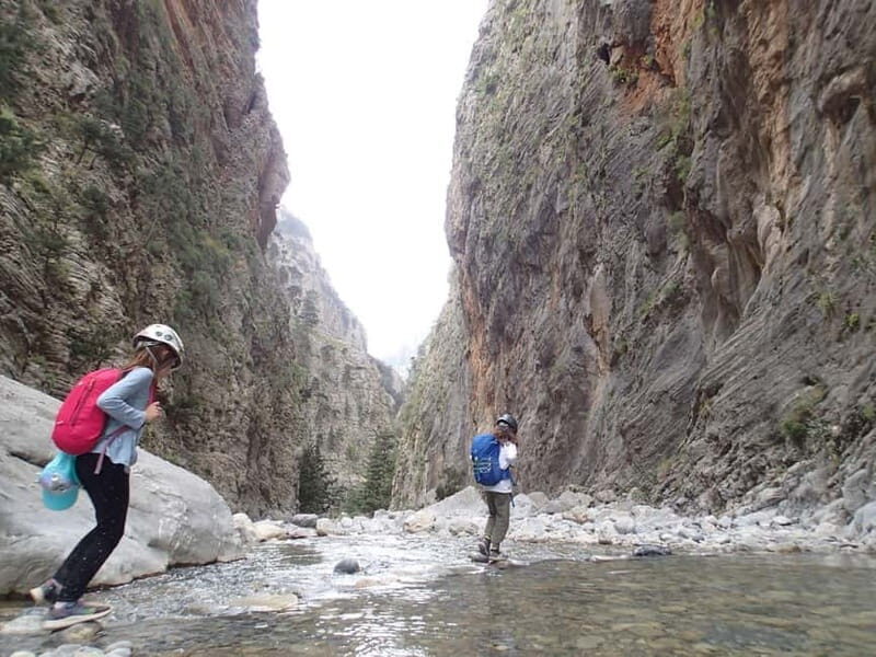 Stavros : Discover Samaria, with local hiking escort! - Lunch and Relaxation in Agia Roumeli