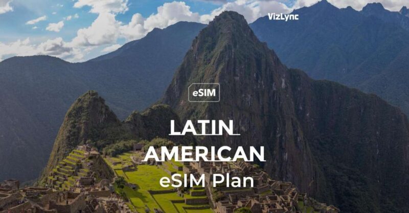 Stay Connected Across Latin America With Our Data-Only Esims - Availability Across Latin America