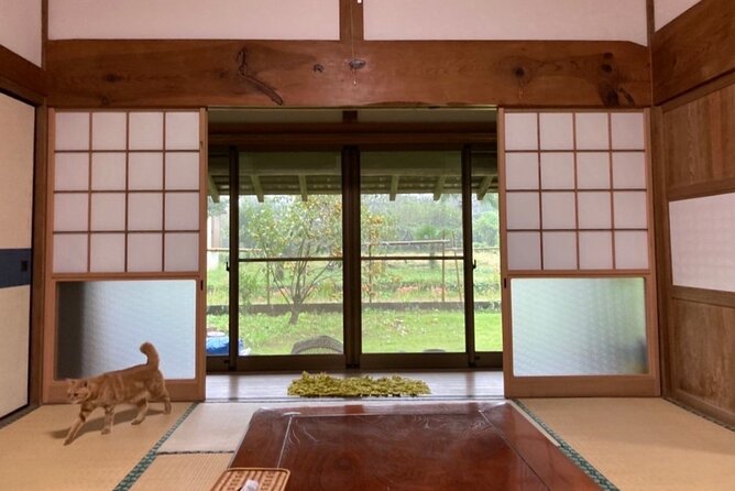 Staying in a Traditional Japanese House in Chiba - Pickup and Schedule