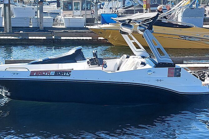 Stealth 4 Passenger Boat Rental - The Practicalities: Meeting Point, Booking, and Conditions