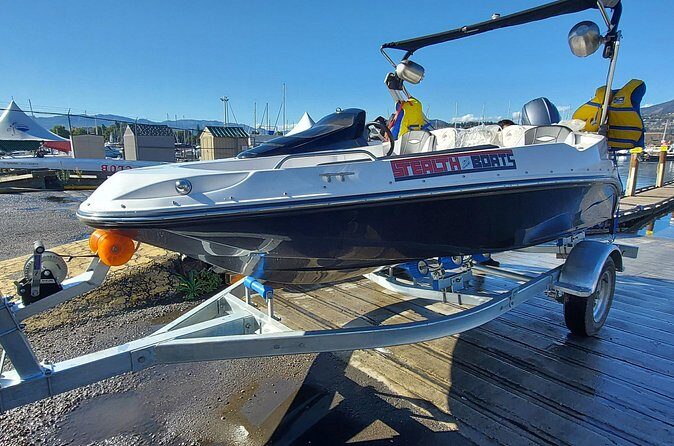 Stealth 4 Passenger Boat Rental - FAQ