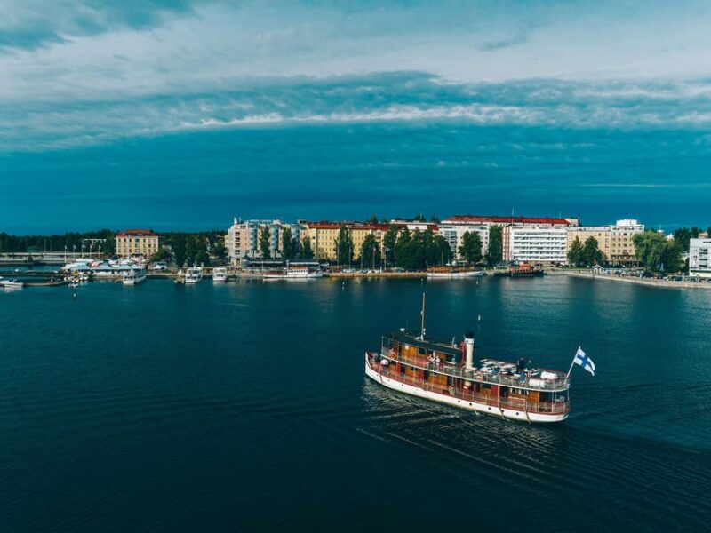 Steam Ship Cruise Savonlinna Lake Saimaa - Key Points