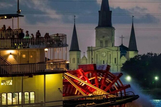 Steamboat Natchez Evening Jazz Cruise With Dinner Option - Dining Options and Menu Highlights