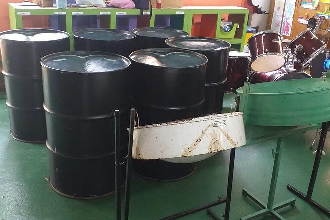 Steel Pan Class - Authenticity and Real Experiences