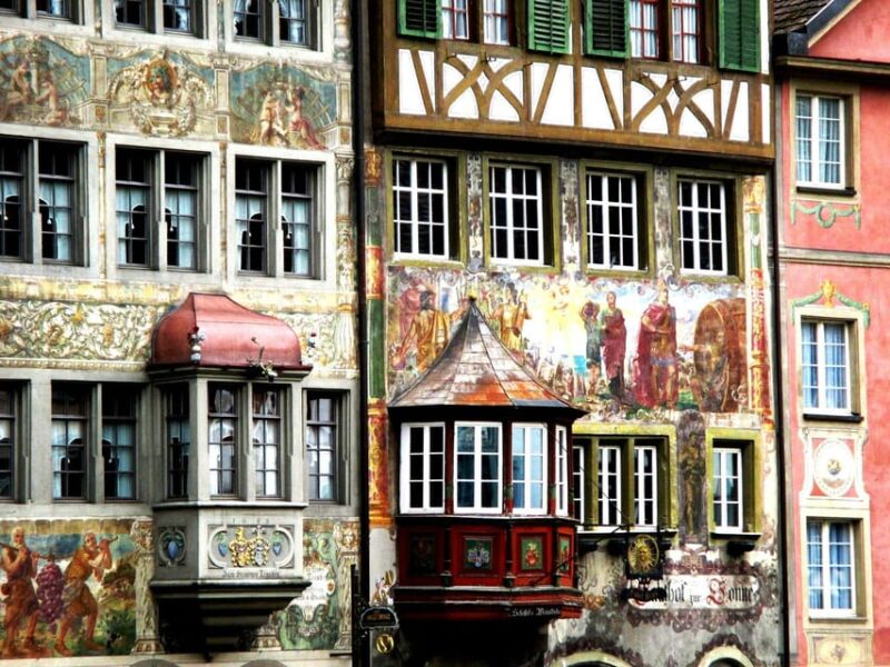 Stein Am Rhein Private Guided Walking Tour - Meeting Point