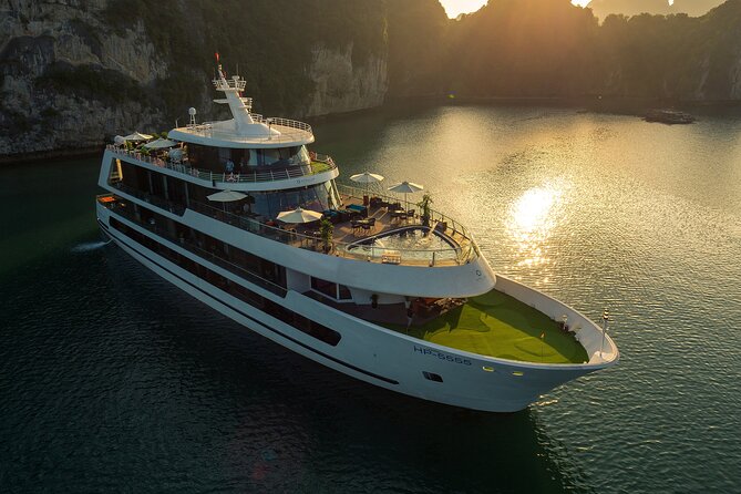 Stellar of the Seas Visit Bai Tu Long Bay Lan Ha Bay Depart From Hanoi - Meeting Location and Pickup Options