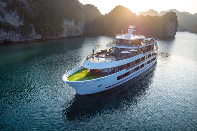 Stellar of the Seas Visit Bai Tu Long Bay Lan Ha Bay Depart From Hanoi - Pricing Details