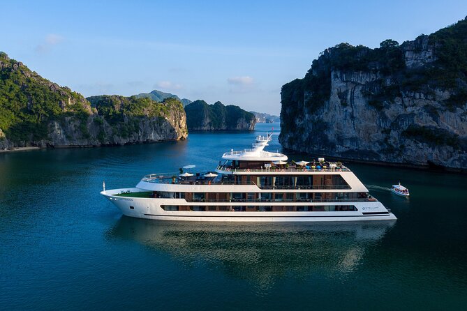 Stellar of the Seas Visit Bai Tu Long Bay Lan Ha Bay Depart From Hanoi - Activities to Enjoy on Board