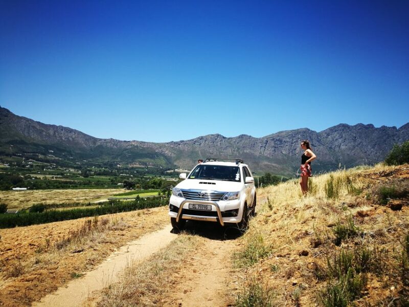 Stellenbosch: 4x4 Winelands Private Experience - Transportation and Guide Services