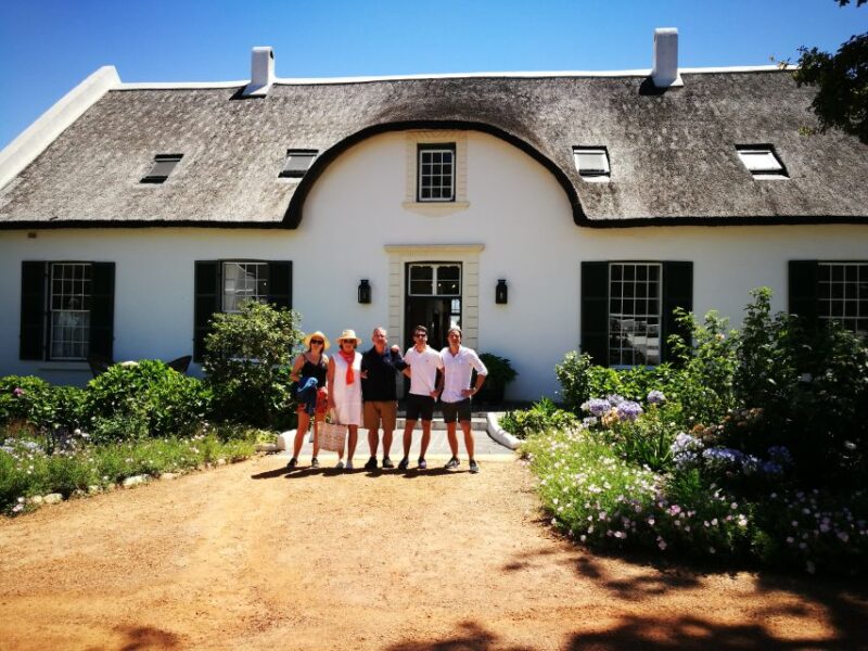Stellenbosch: 4x4 Winelands Private Experience - Cancellation Policy and Reviews
