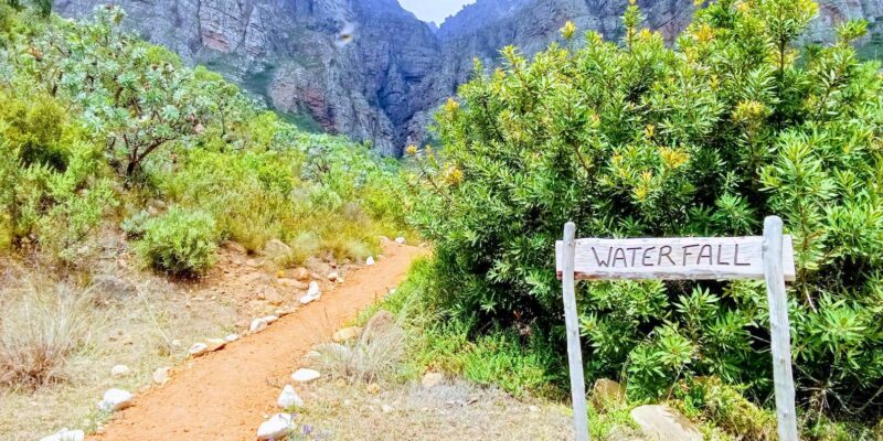 Stellenbosch: Dwarsrivier Waterfall Hike - Refreshing Waterfall Pool Dip