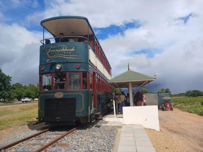 Stellenbosch, Franschhoek Wine Tasting& Tram Ride Group Tour - Highlights of the Itinerary