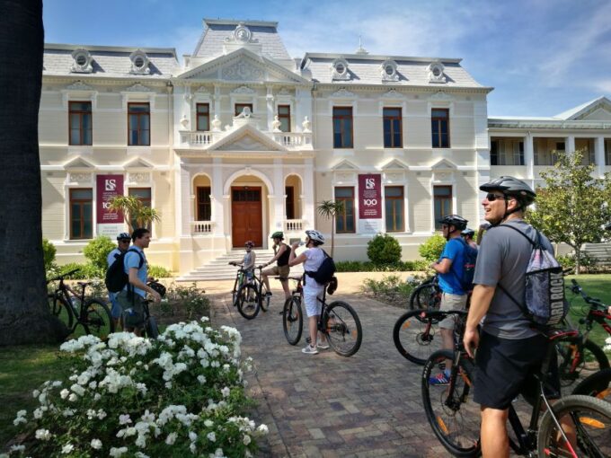 Stellenbosch: Historical Bike Tour & Wine Tasting - Customer Testimonials