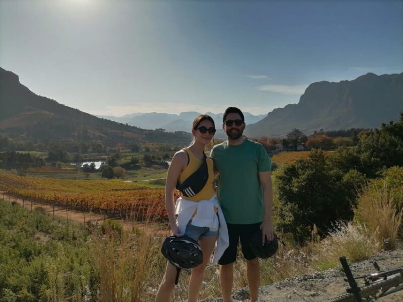 Stellenbosch: Stellenbosch Private E-Bike & Wine Tour - Good To Know